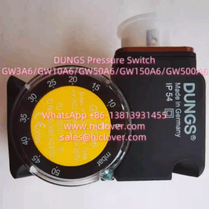 DUNGS Pressure Switch GW3A6/GW10A6/GW50A6/GW150A6/GW500A6