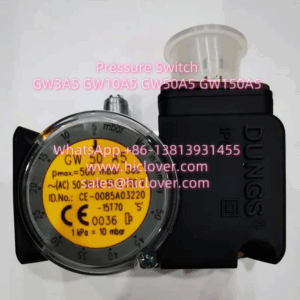 Pressure Switch GW3A5 GW10A5 GW50A5 GW150A5