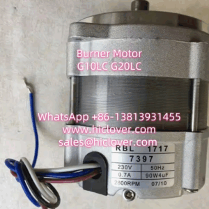 Burner Motor G10LC G20LC
