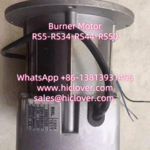 Burner Motor RS5-RS34-RS44-RS50