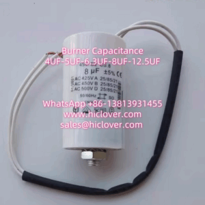 Burner Capacitance 4UF-5UF-6.3UF-8UF-12.5UF
