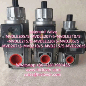 Solenoid Valve MVDLE205/5-MVDLE207/5-MVDLE210/5 -MVDLE215/5-MVDLE220/5-MVD205/5 -MVD207/5-MVD210/5-MVD215/5-MVD220/5