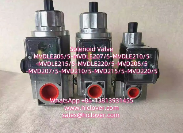 Solenoid Valve MVDLE205/5-MVDLE207/5-MVDLE210/5 -MVDLE215/5-MVDLE220/5-MVD205/5 -MVD207/5-MVD210/5-MVD215/5-MVD220/5