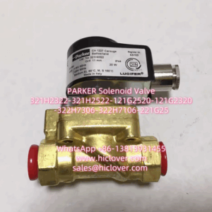 PARKER Solenoid Valve 321H2322-321H2522-121G2520-121G2320-322H7306-322H7106-221G25