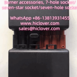 Burner accessories, 7-hole socket/ seven-star socket/seven-hole socket