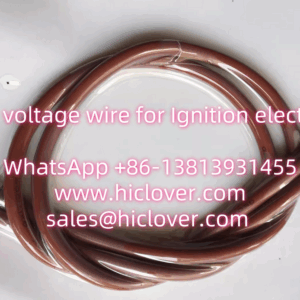 Burner High voltage wire for Ignition electrode 33cm 54cm 85cm etc