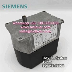 Siemens servo motor LMV6x System 10Nm SQM46.495C8
