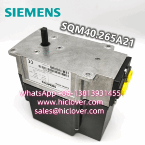 Siemens servo motor SQM40.265A21