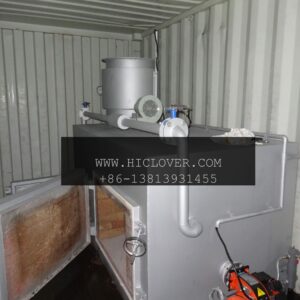 Containerized Waste Incinerator-Emphasizes the use of containers for waste management