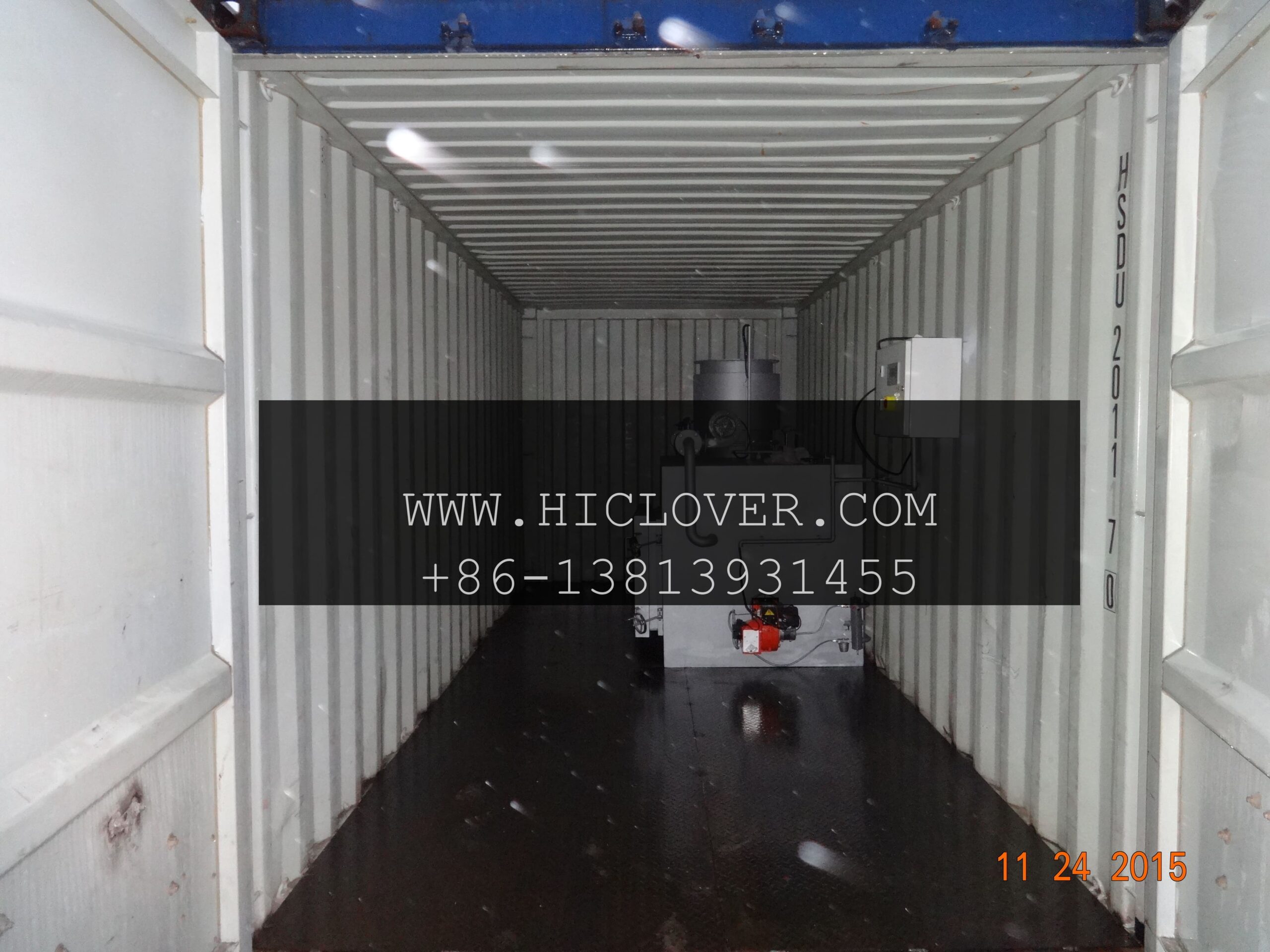Mobile Waste Disposal Unit-Focuses on the ability to perform incineration at the waste's location