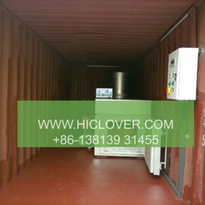 Self-Contained Incinerator-Highlights units that operate independently without external support