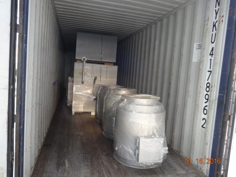 50 KG/HR BIOMEDICAL INCINERATOR