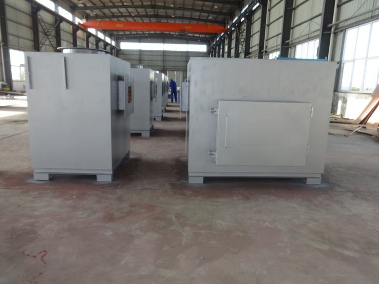 Double Chamber Incinerator on sale 50-200kgs per hour(in stock)