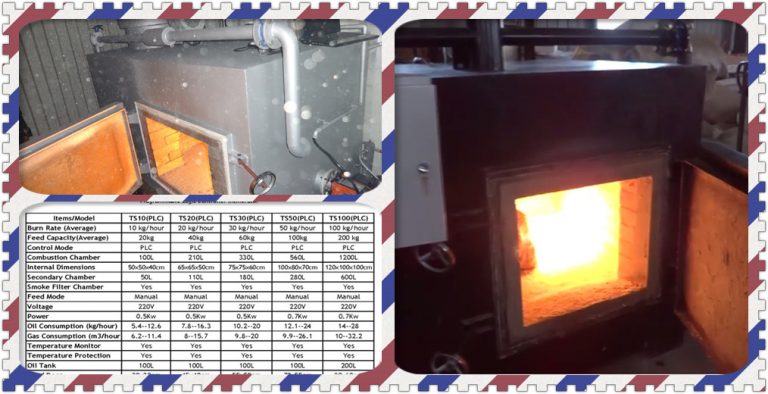 Hospital Medical Waste Incinerators