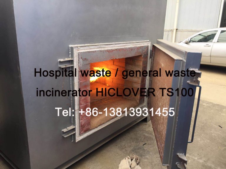 Hospital waste  general waste incinerator