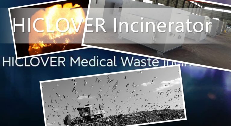 Incinerator for Waste Management Facility and Spare Parts