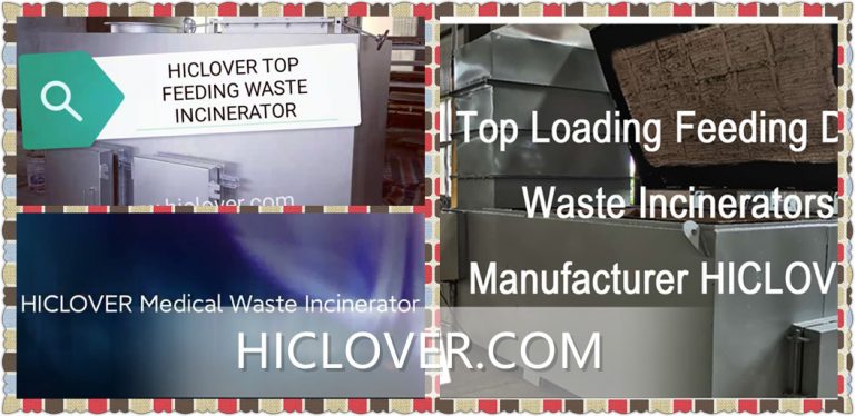 what are the main products of incineration process