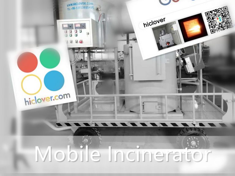 Clinical waste incineration and hazardous waste incineration facility