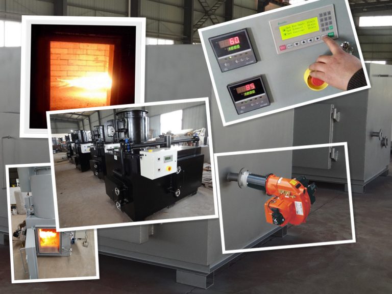 diesel powered incinerator