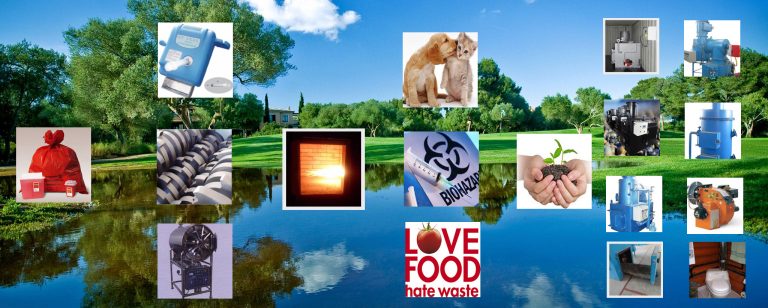 how does the incinerator works