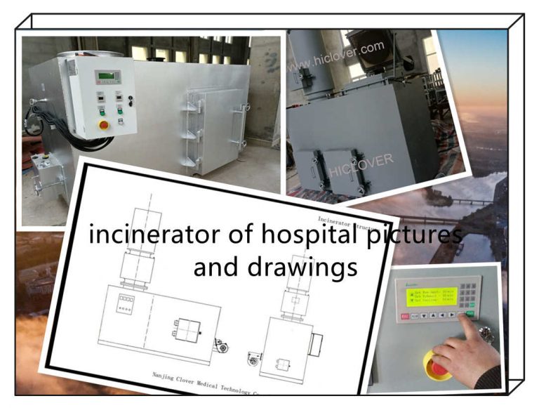 incinerator of hospital pictures and drawings