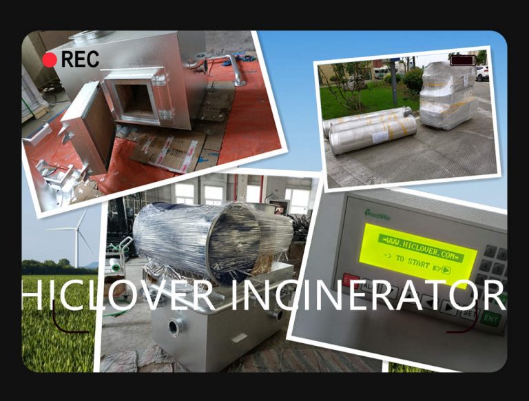 incinirating medical waste in the hospital