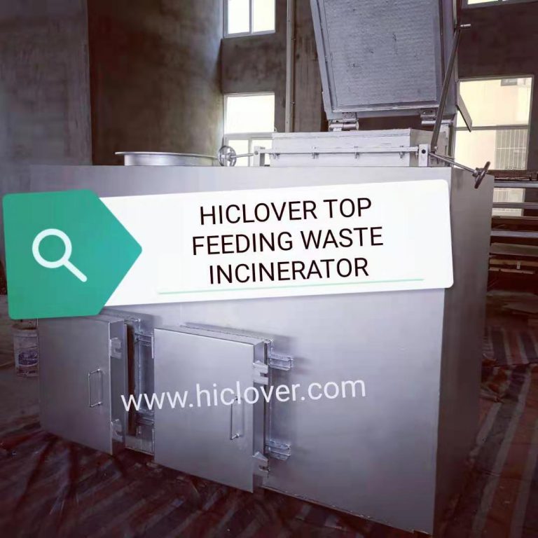 modern medical waste burning machine