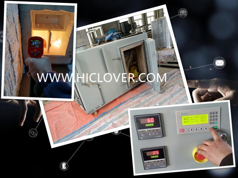 small biometric incinerator