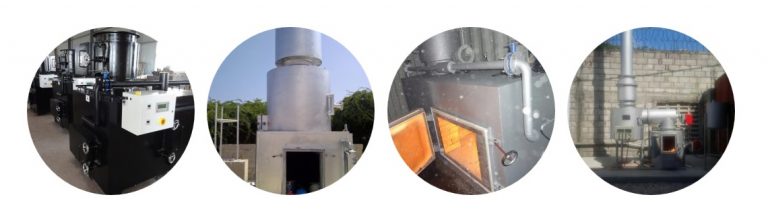 HICLOVER YD-30C Mobile Type Incinerators