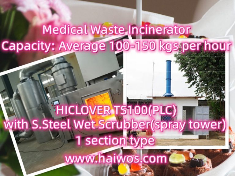 100 Kg/Hr Bio-Medical Waste Incinerator