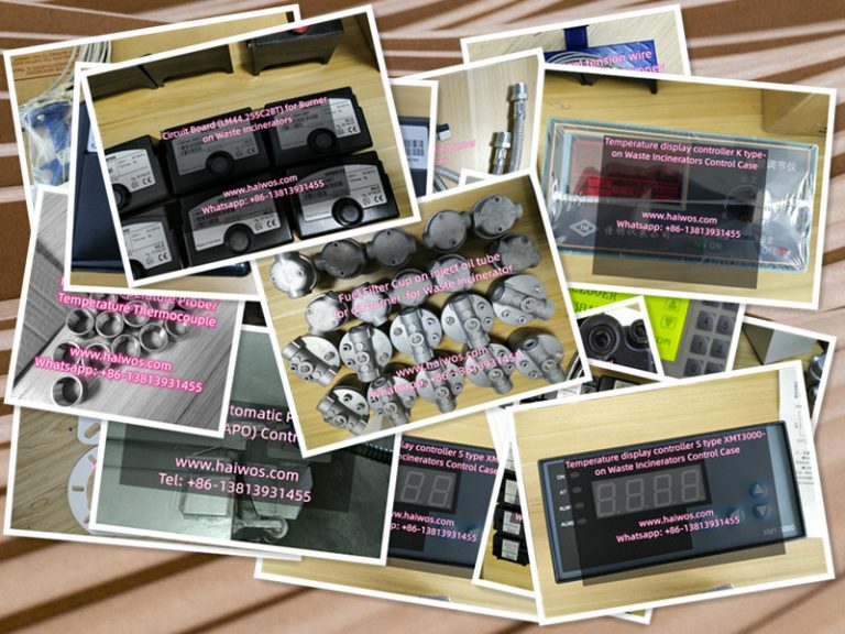 Spare Parts for Waste Incinerators and Burners