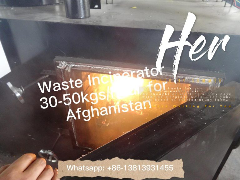 Afghanistan hospital incinerator