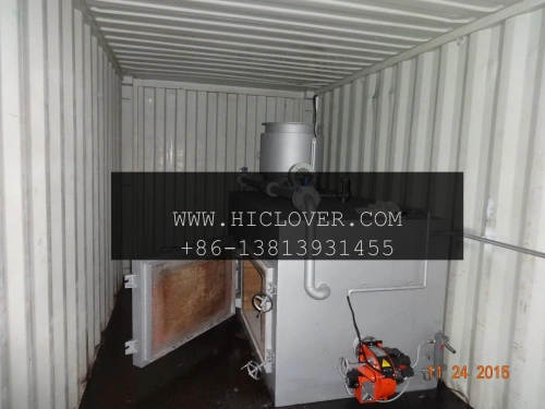 HICLOVER Containerized Mobile Incinerators for Emergency and Industrial Waste Treatment