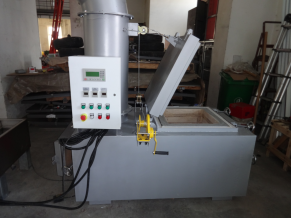 HICLOVER TS50 PLC Animal Waste Diesel-Fired Incinerator Top Loading