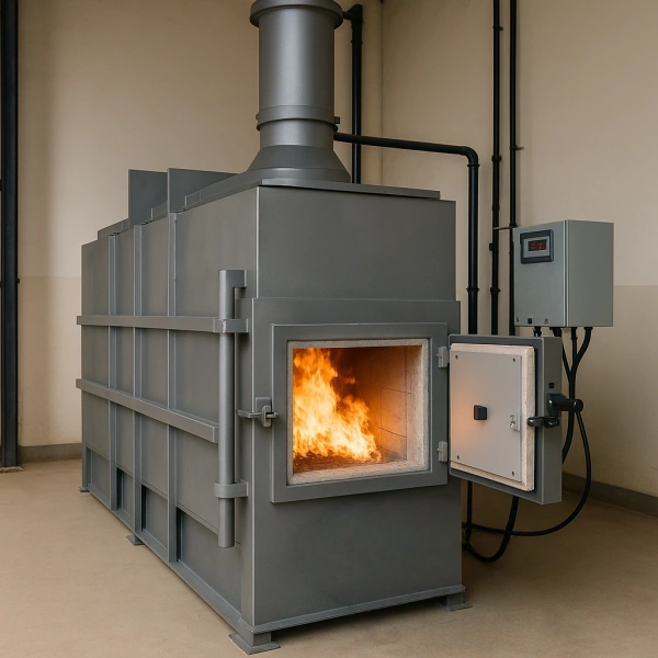 High-Capacity Incinerators for Kenya Teaching Hospitals: HICLOVER TS200