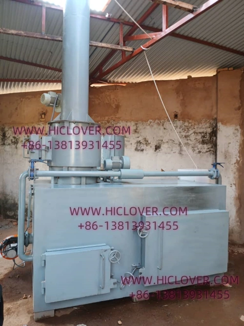 HICLOVER Medical Waste Incinerators for Afghanistan’s Expanded Immunization Program