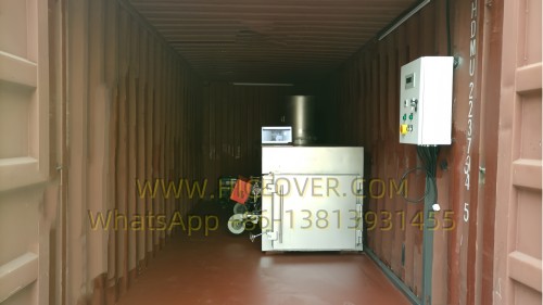 Containerized Mobile Incinerators for Hospitals, Clinics, and Camps