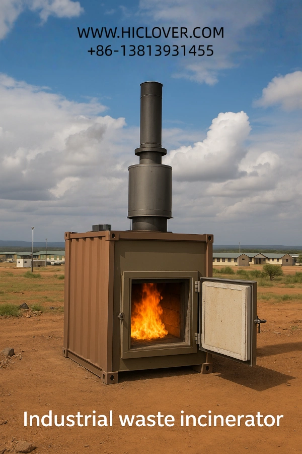 Industrial Waste Incinerator Solutions for Kenya’s Energy and Mining Camps