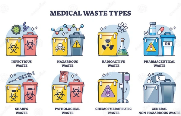 Medical Waste Classification ABCDE