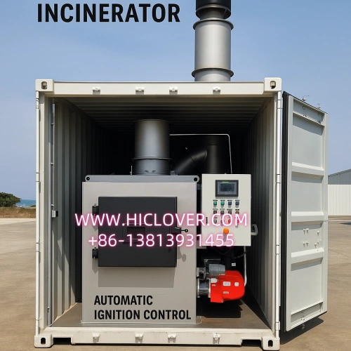 Rwanda Waste Management Incinerator Solutions with HICLOVER