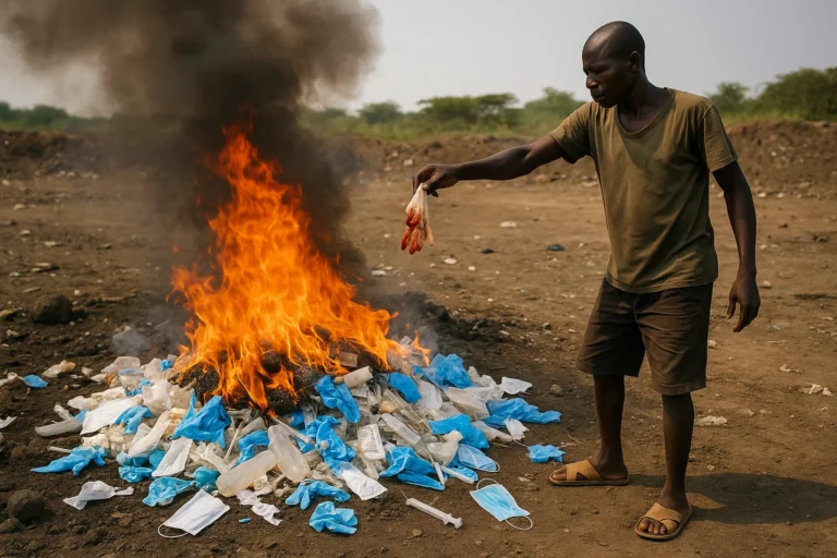 Défi du traitement des déchets médicaux en Algérie et rôle des incinérateurs HICLOVER TS100 PLC