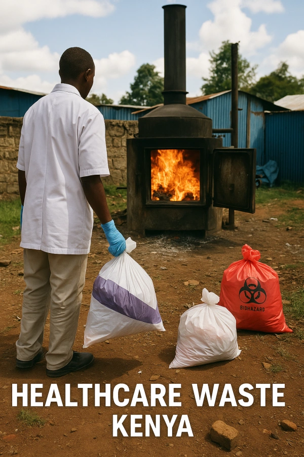 Medical Waste Incinerators in Kenya: Containerized Solutions for Hospitals, Camps, and Donor Projects