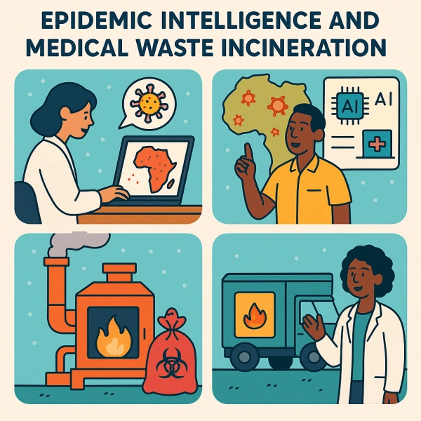 Epidemic Intelligence and Medical Waste Incineration: Building a Safer Future