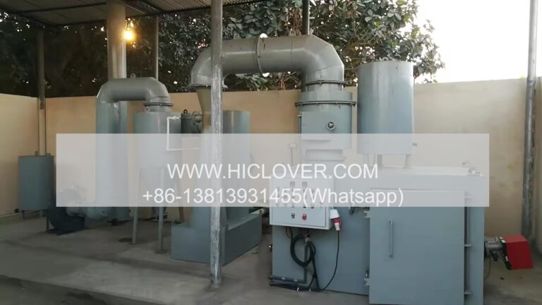 Soluciones de Incineración de Residuos Médicos en África de Habla Hispana y Francófona: La Experiencia de HICLOVER