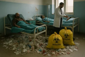 Safeguarding Immunization and Health Waste Management Amidst Crisis in Afghanistan