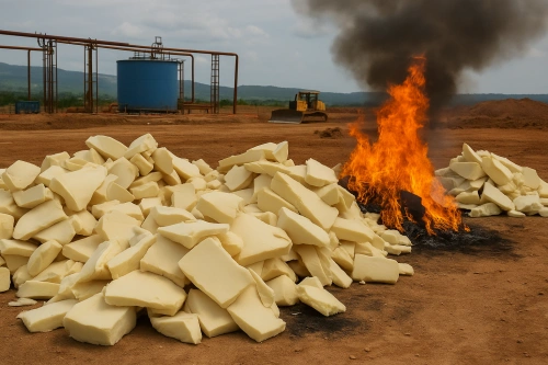 PUF Waste Management in the EACOP Project C The Role of Industrial Incineration Solutions