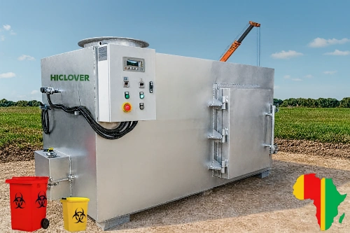 HICLOVER Twin-Chamber Incinerator Machines for Tanzania ― Reliable Medical Waste and Industrial Disposal Solutions