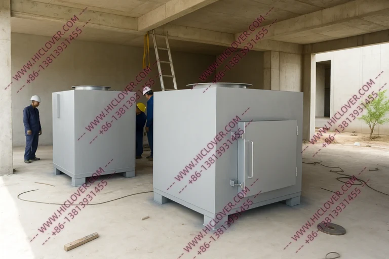 Advanced Medical Waste Incineration Systems for Hospitals and Diagnostic Laboratories