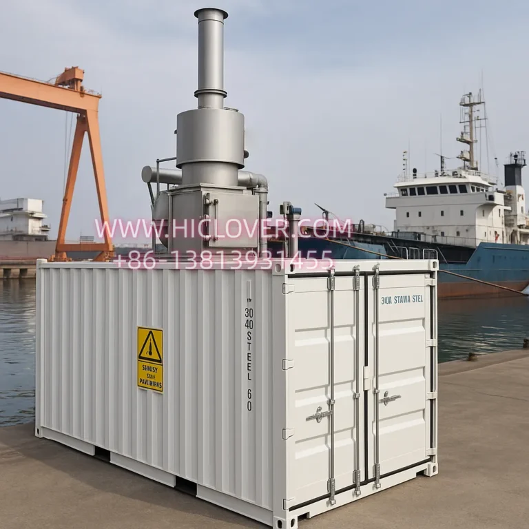 Marine and Port Waste Incineration Solutions for Sustainable Operations