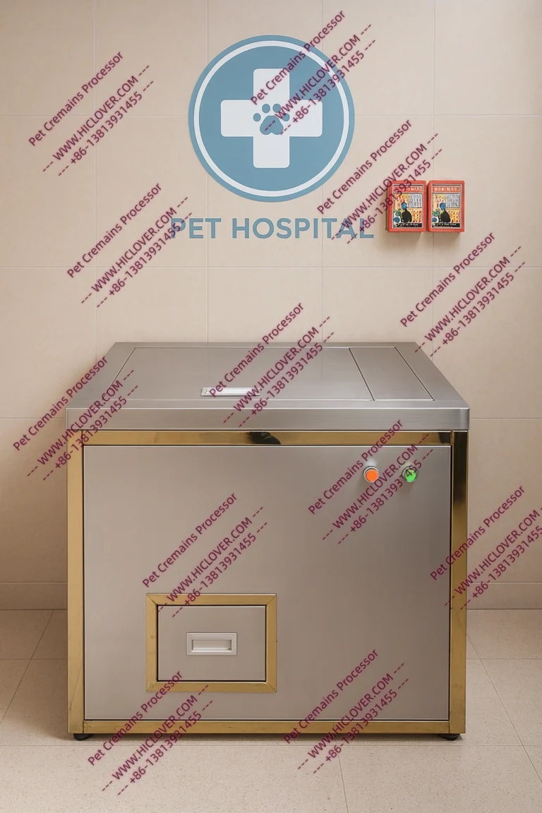 Advanced Pet Cremains Processor for Professional Pet Cremation Systems | HICLOVER Pet Series